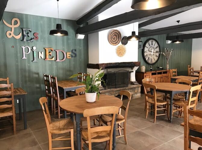 Restaurant Les Pinèdes “Le Bistrot du Loup” à La Colle-sur-Loup, France