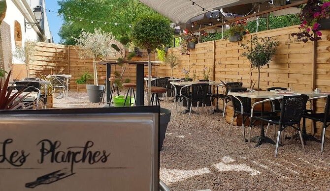 Restaurant Les Planches Carcassonne à Carcassonne, France