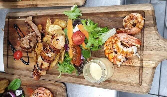 Restaurant Les Planches Carcassonne à Carcassonne, France