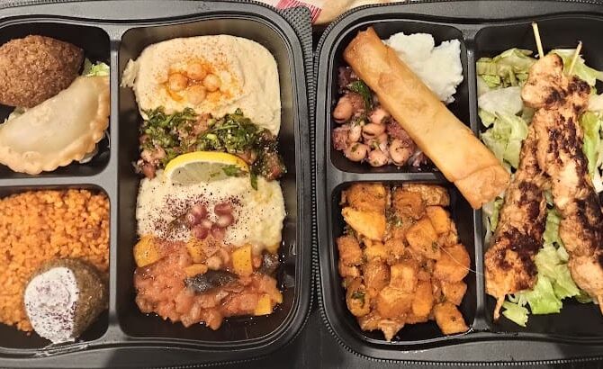 Restaurant Les Saveurs de Damas à Pontoise, France