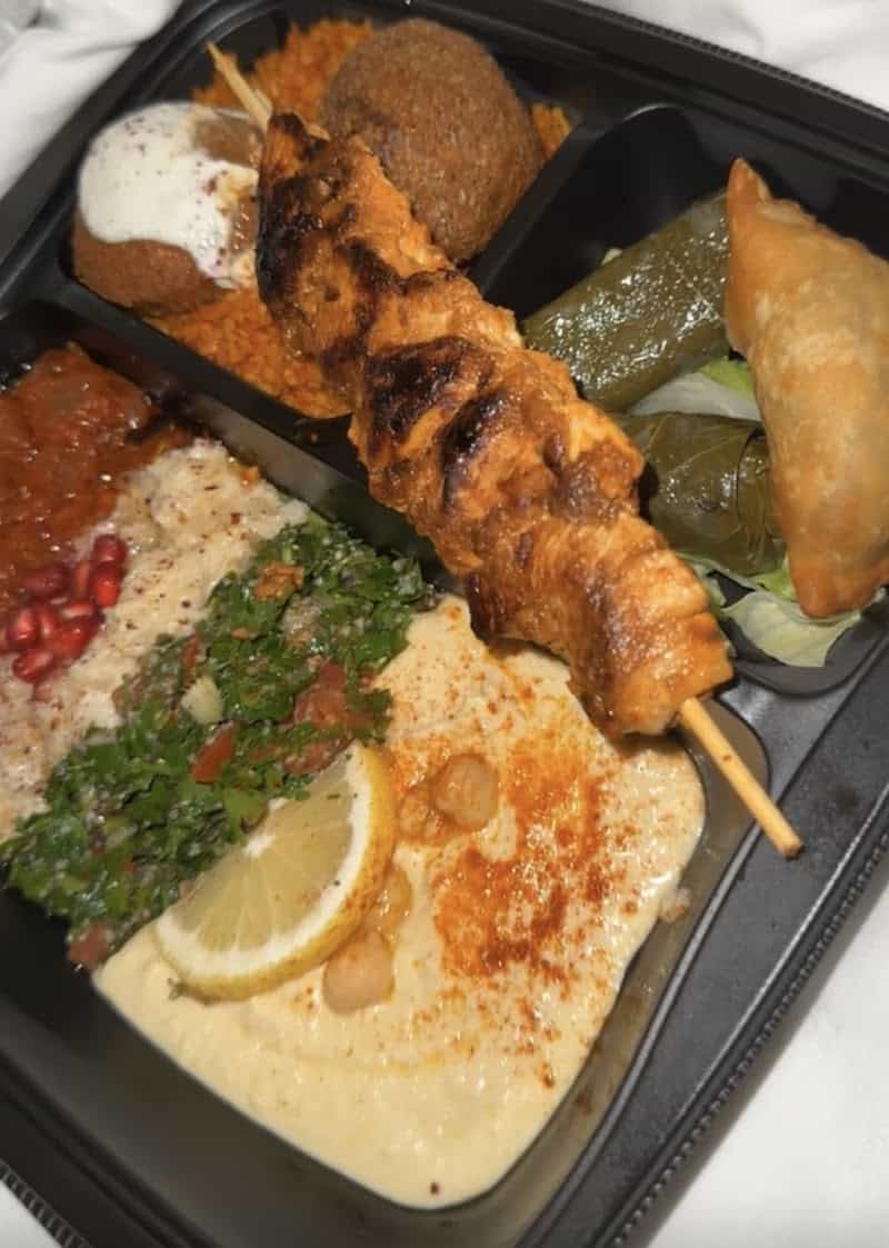 Restaurant Les Saveurs de Damas à Pontoise, France