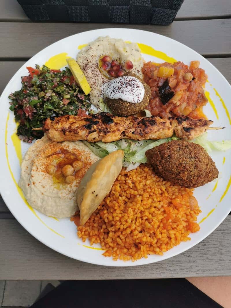 Restaurant Les Saveurs de Damas à Pontoise, France