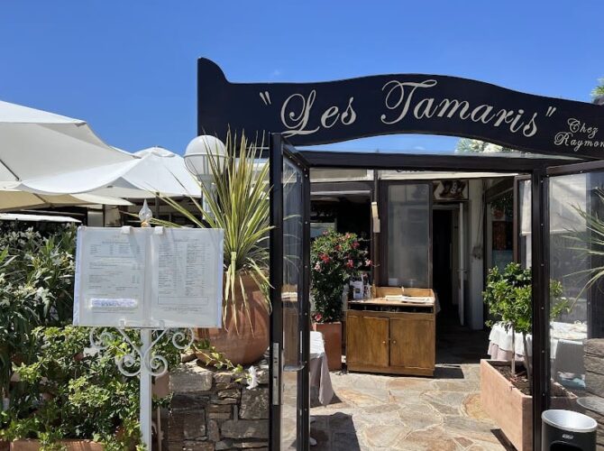 Restaurant “Les Tamaris” – Chez Raymond à Le Lavandou, France
