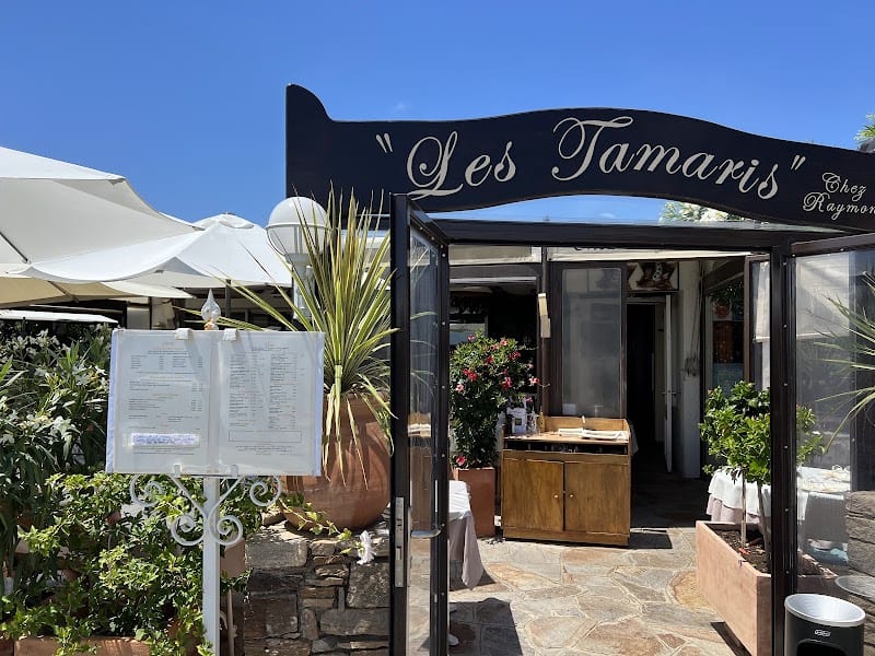 Restaurant “Les Tamaris” – Chez Raymond à Le Lavandou, France