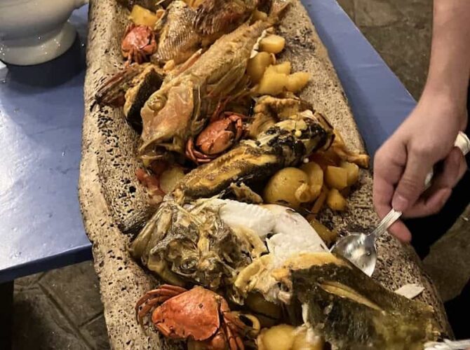 Restaurant “Les Tamaris” – Chez Raymond à Le Lavandou, France