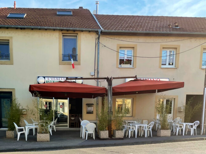 Restaurant l’Italiano à Metz, France