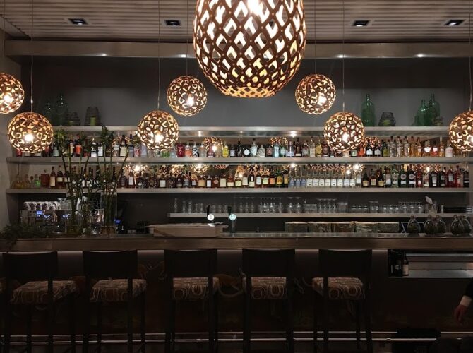 Restaurant L’Opale à Lens, Suisse