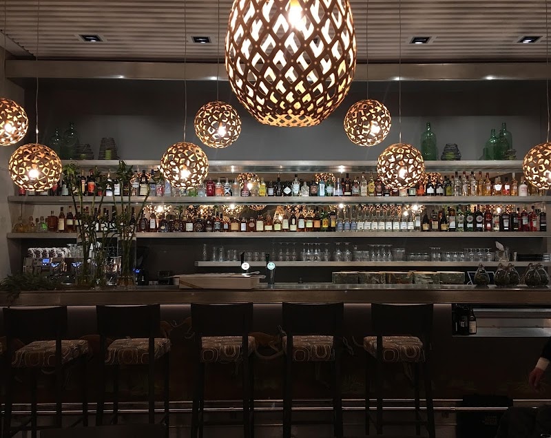 Restaurant L’Opale à Lens, Suisse