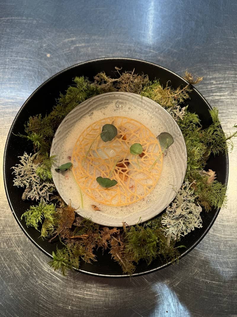 Restaurant L’Opale à Lens, Suisse