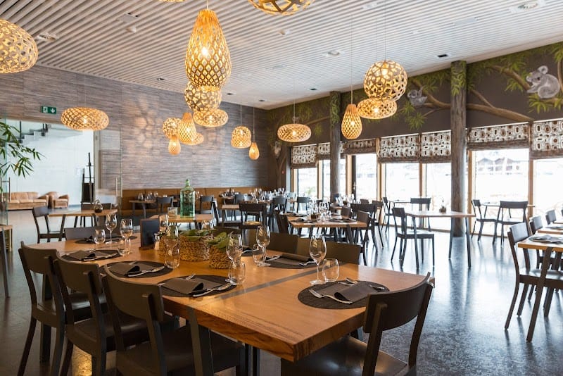 Restaurant L’Opale à Lens, Suisse