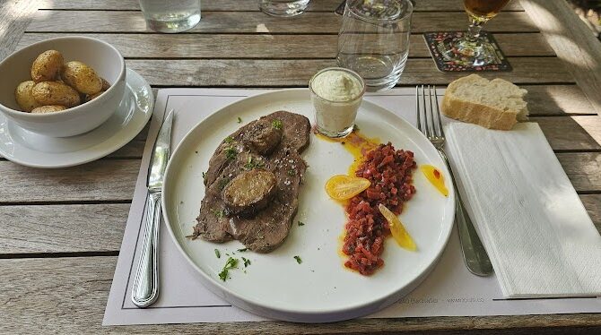 Restaurant L’Ours à Bischwiller, France