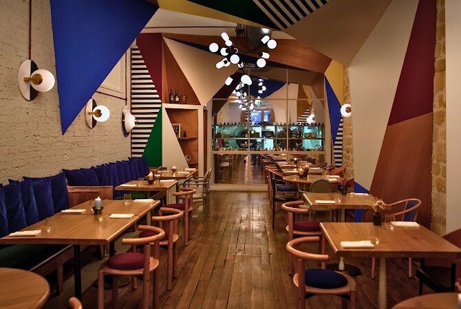 Restaurant Mâche à Paris, France