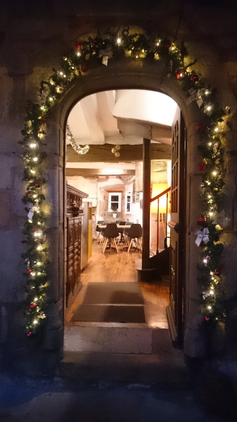 Restaurant Maison Cachée à Rochefort-en-Terre, France