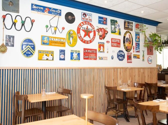 Restaurant Mallard Nice à Nice, France