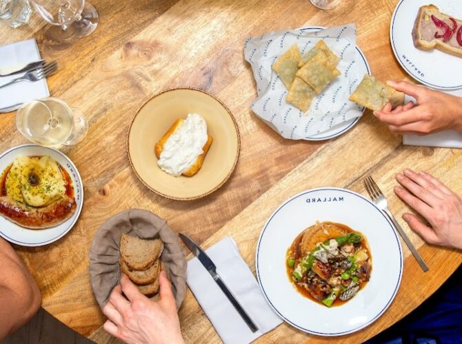 Restaurant Mallard Nice à Nice, France