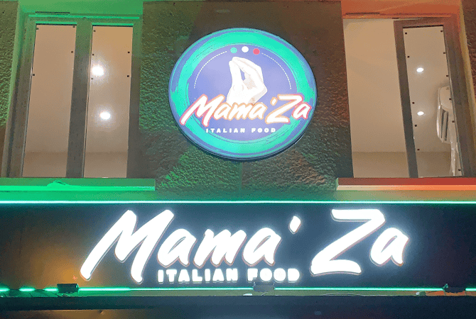 Restaurant Mama’ Za – Spécialités Italiennes, Pizza Napolitaine à Aulnay-sous-Bois, France