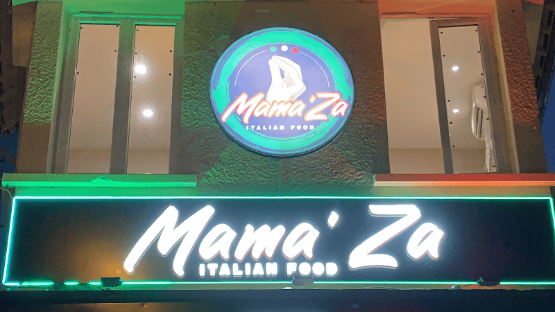 Restaurant Mama’ Za – Spécialités Italiennes, Pizza Napolitaine à Aulnay-sous-Bois, France