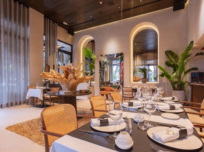 Restaurant MB Marrakech à Marrakech, Maroc