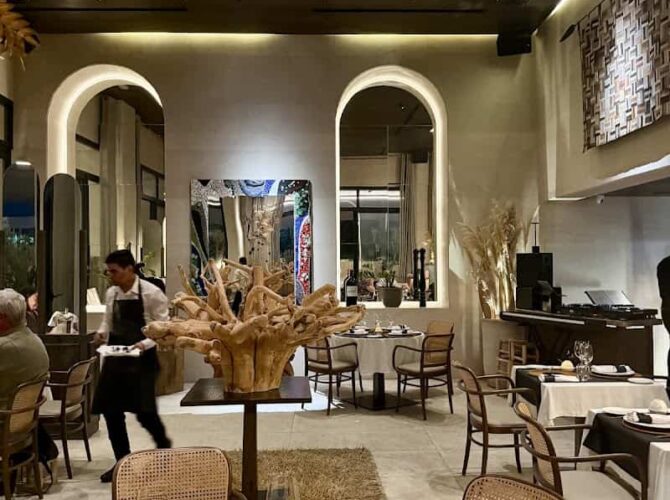 Restaurant MB Marrakech à Marrakech, Maroc