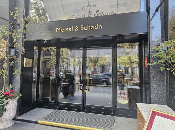 Restaurant Meissl & Schadn Wien à Wien (Vienne), Autriche