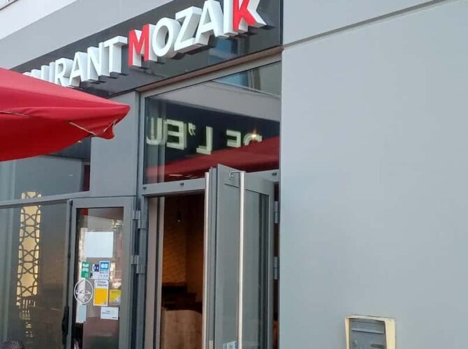 Restaurant Mozaïk à Rillieux-la-Pape, France