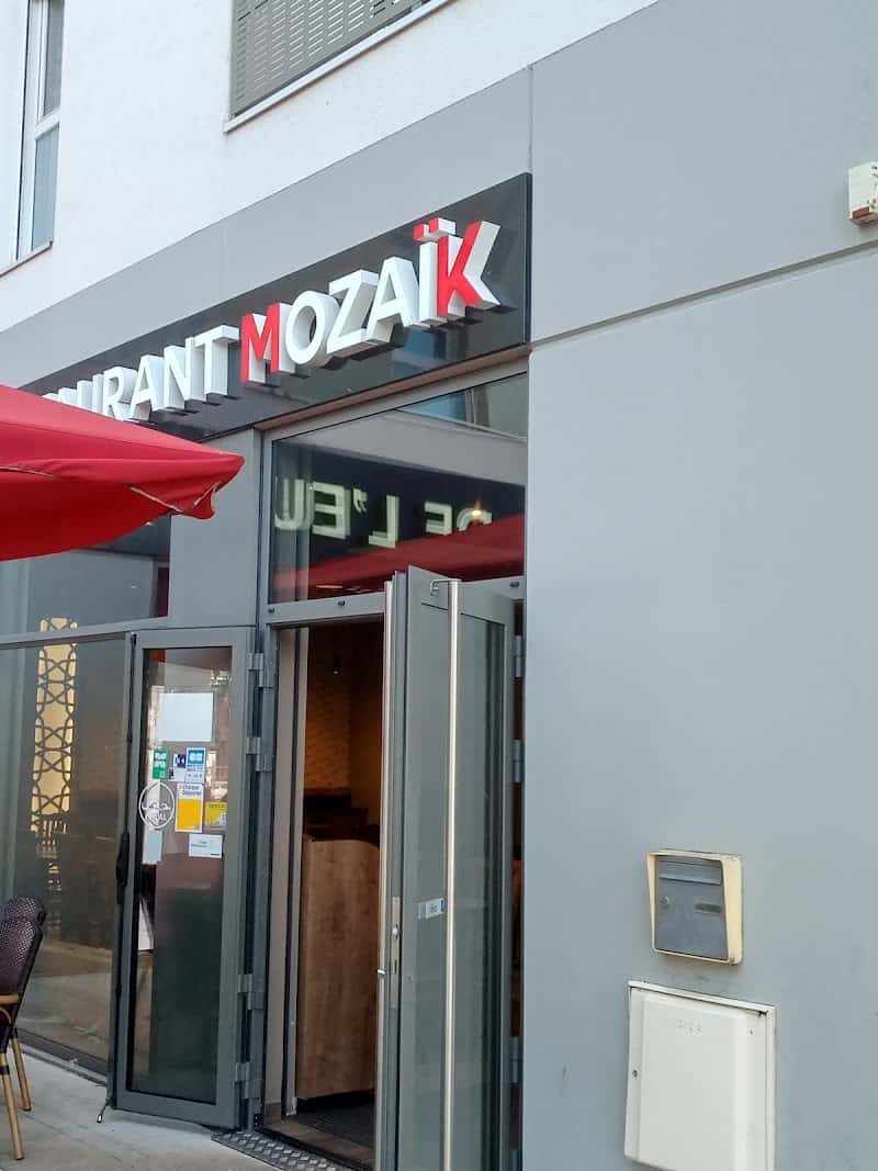 Restaurant Mozaïk à Rillieux-la-Pape, France