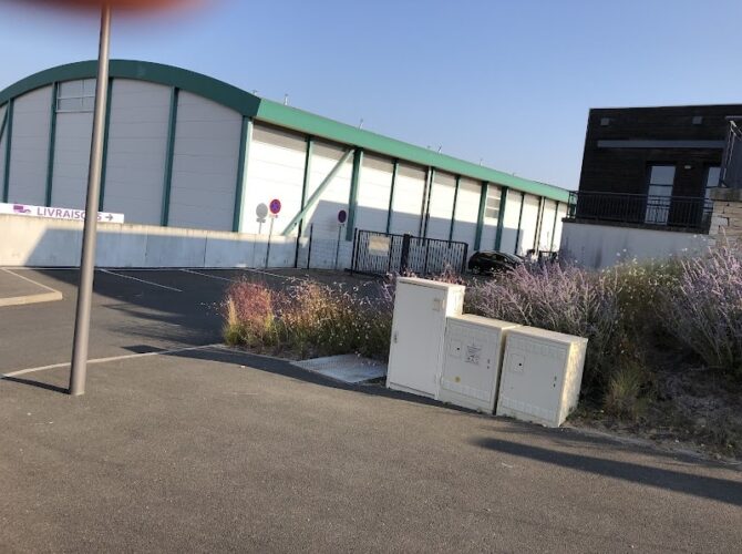Restaurant Municipal à Saint-Germain-du-Puy, France