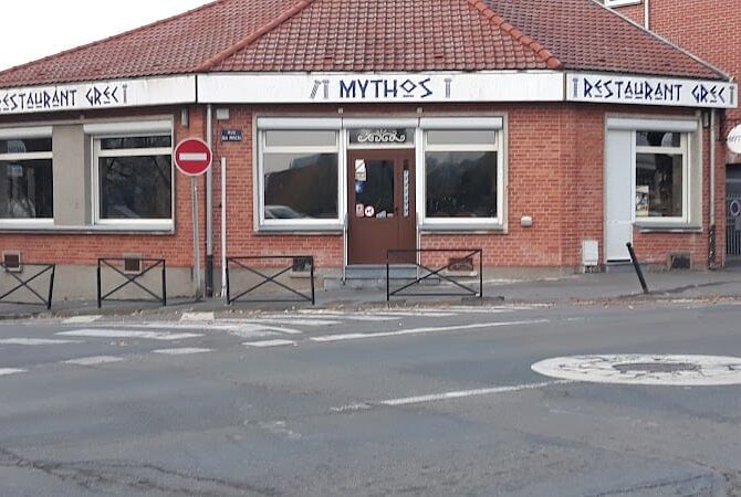Restaurant MYTHOS à Valenciennes, France