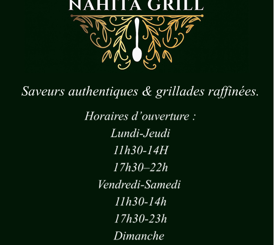 Restaurant Nahita Grill à Sélestat, France
