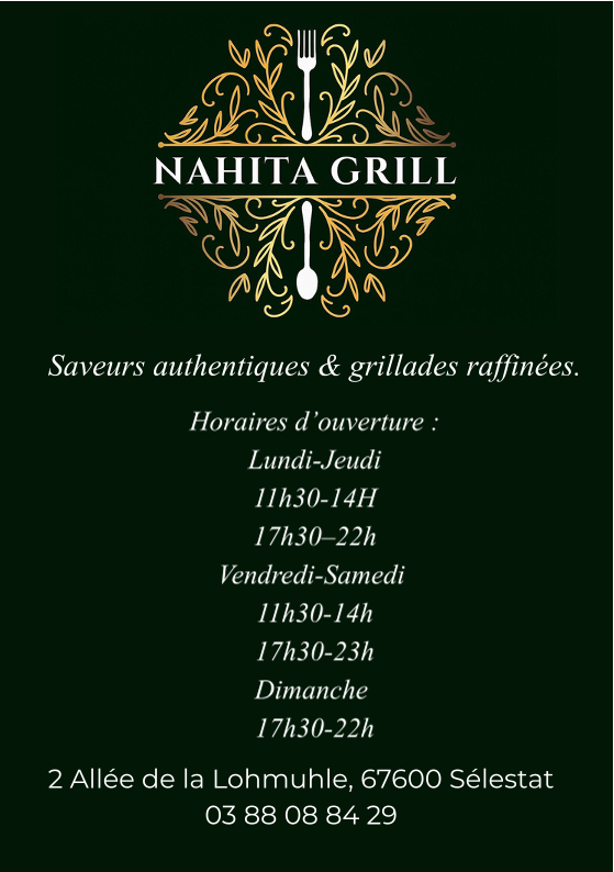 Restaurant Nahita Grill à Sélestat, France