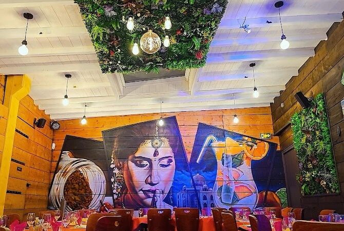 Restaurant Namaste Inde à Saulx-les-Chartreux, France