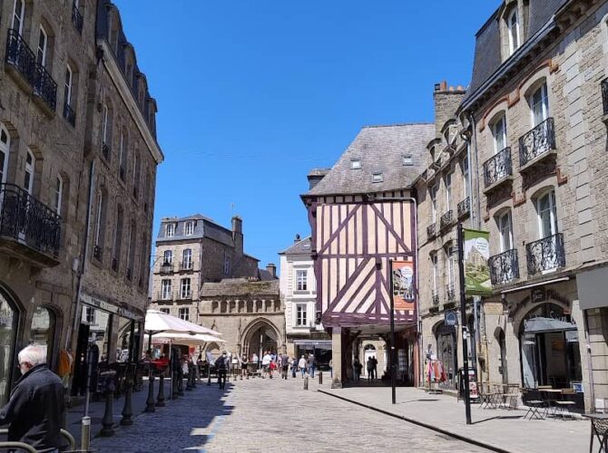 Restaurant Nao à Dinan, France