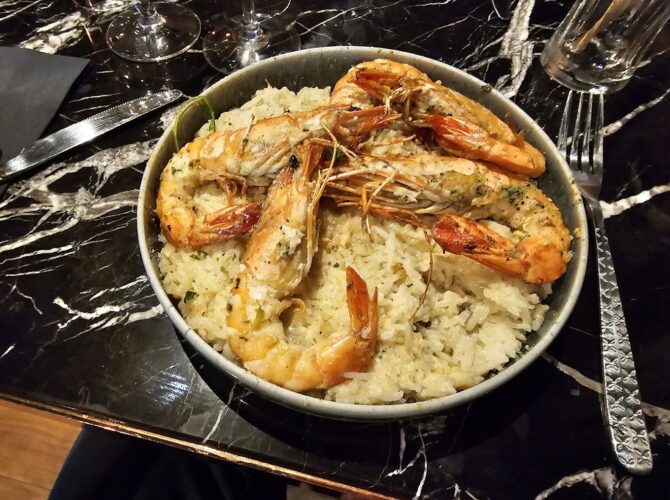 Restaurant Naos à Strasbourg, France