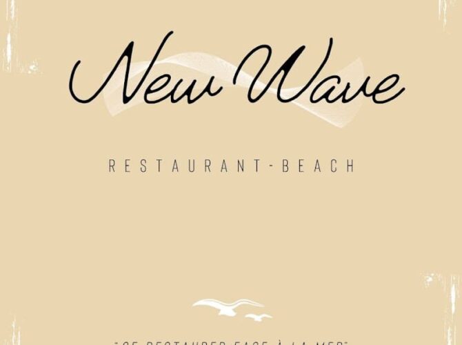 Restaurant New Wave ⋅ Bord de mer à Palavas-les-Flots, France