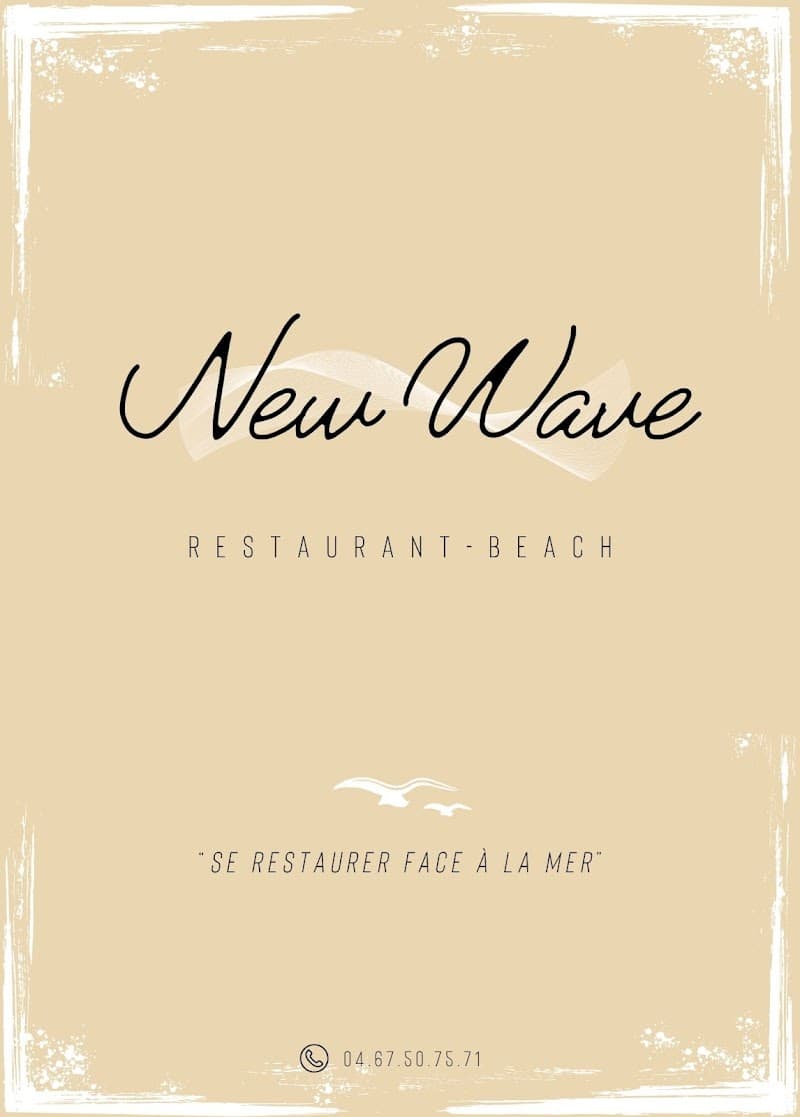 Restaurant New Wave ⋅ Bord de mer à Palavas-les-Flots, France