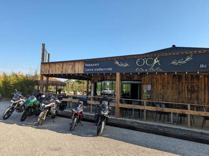 Restaurant O’clos du père Oca à Nonsard-Lamarche, France