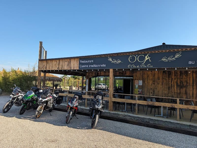 Restaurant O’clos du père Oca à Nonsard-Lamarche, France