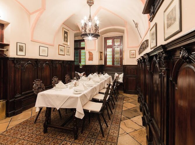 Restaurant Ofenloch à Wien (Vienne), Autriche