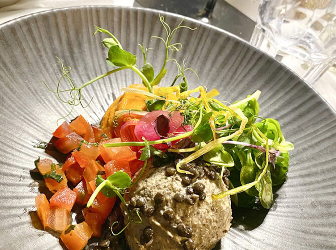 Restaurant Ofenloch à Wien (Vienne), Autriche