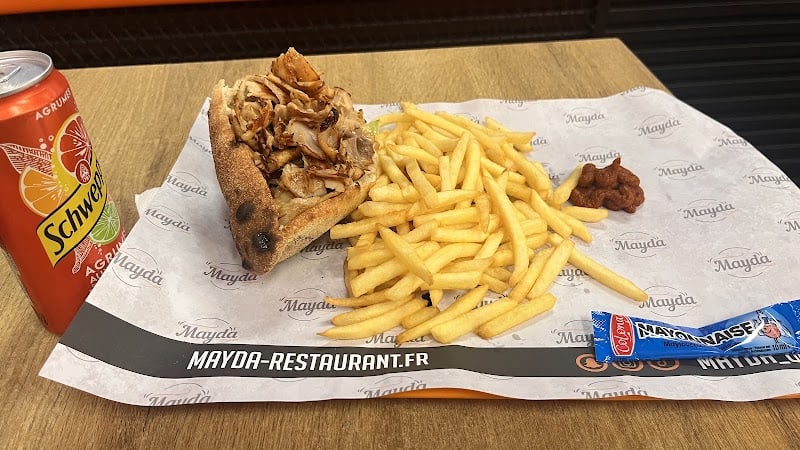Restaurant O’Parinor | Mayda Kebab à Aulnay-sous-Bois, France