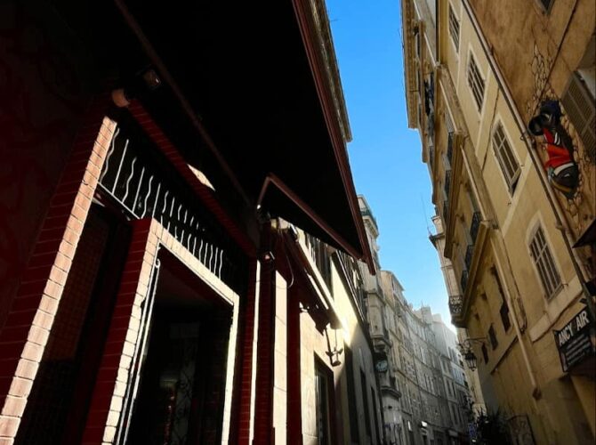 Restaurant O’Provençal à Marseille, France