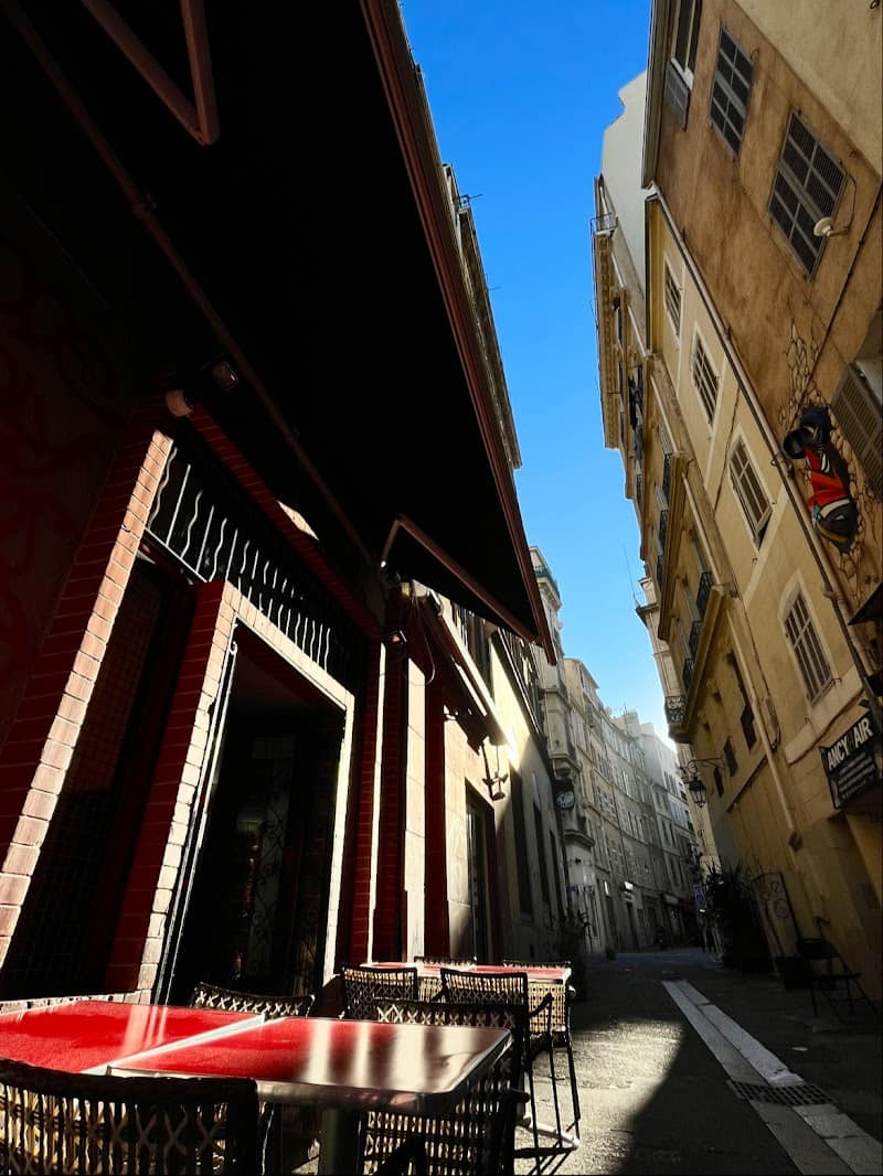 Restaurant O’Provençal à Marseille, France