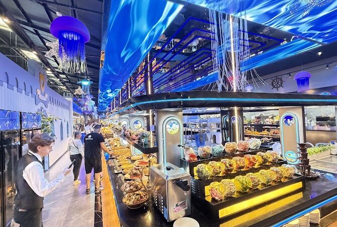 Restaurant Pacific Béziers Agde à Vias, France