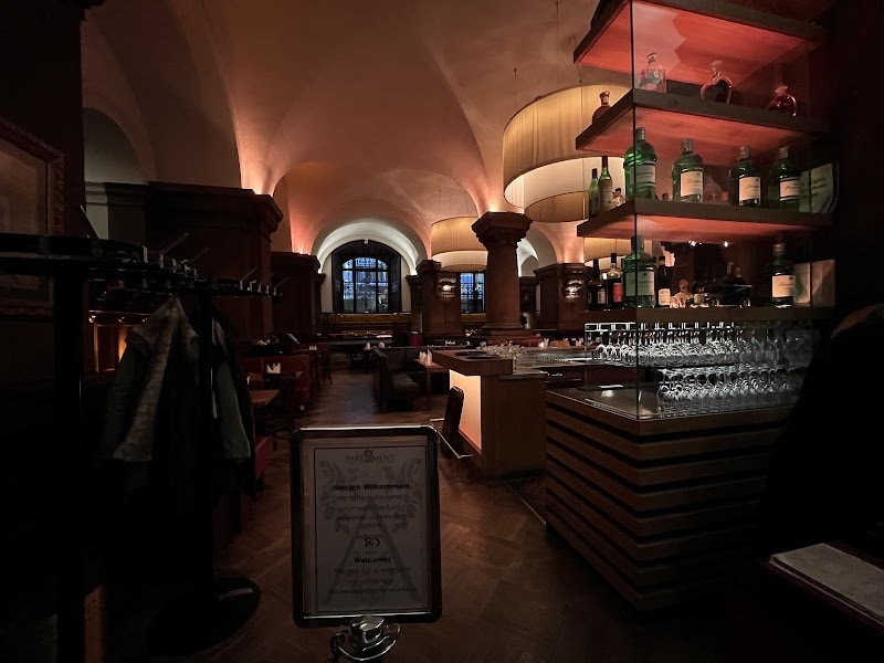 Restaurant Parlament Hamburg à Hamburg (Hambourg), Allemagne