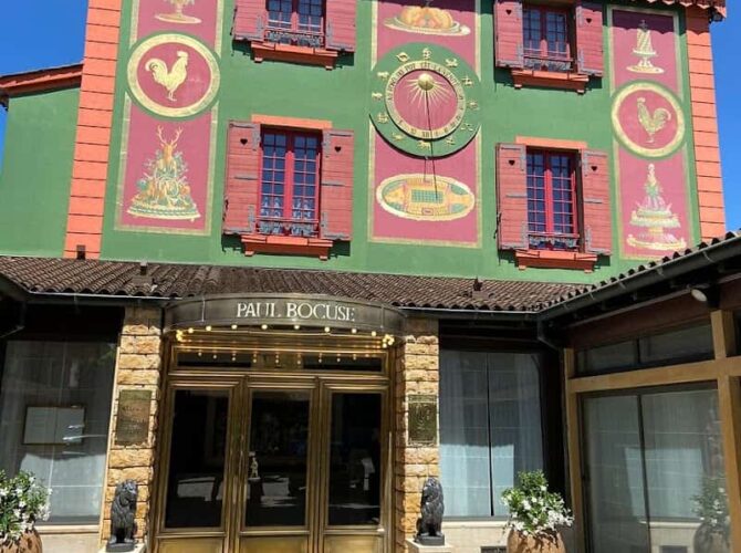Restaurant Paul Bocuse à Collonges-au-Mont-d'Or, France