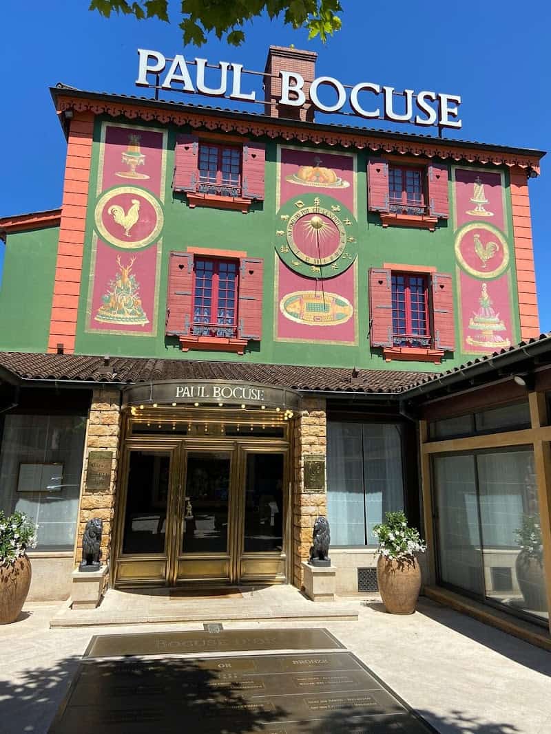 Restaurant Paul Bocuse à Collonges-au-Mont-d'Or, France