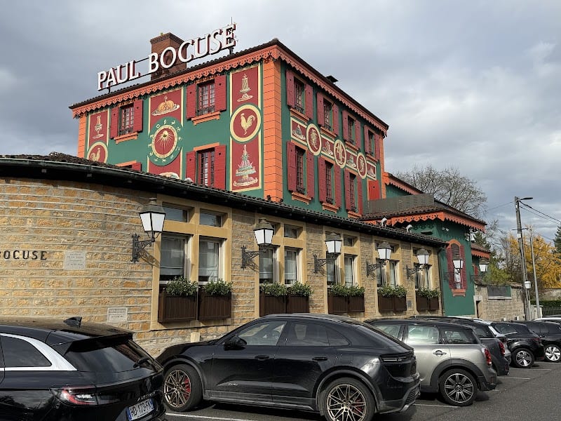 Restaurant Paul Bocuse à Collonges-au-Mont-d'Or, France