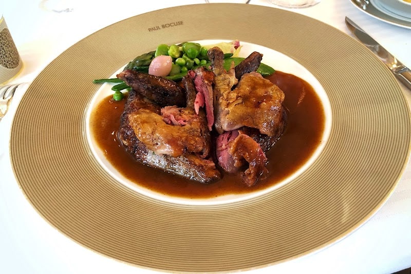 Restaurant Paul Bocuse à Collonges-au-Mont-d'Or, France