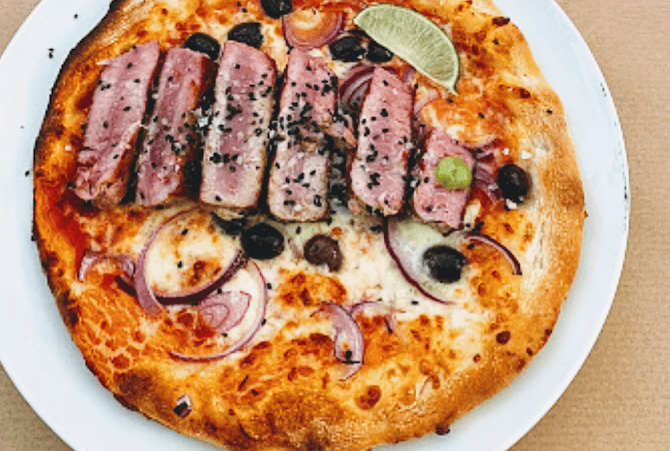 Restaurant Pellolitto Pizzamanufaktur à Trier (Trèves), Allemagne