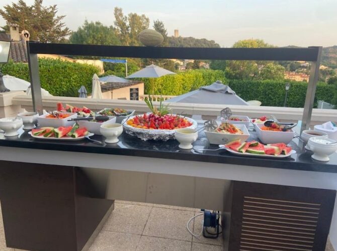 Restaurant Perla Gourmet à Villeneuve-Loubet, France